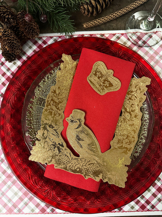 Deco Mesa · Abeto folia Kraft