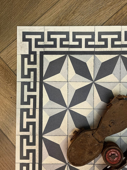 Alfombra vinílica 50x70 · Buenos Aires