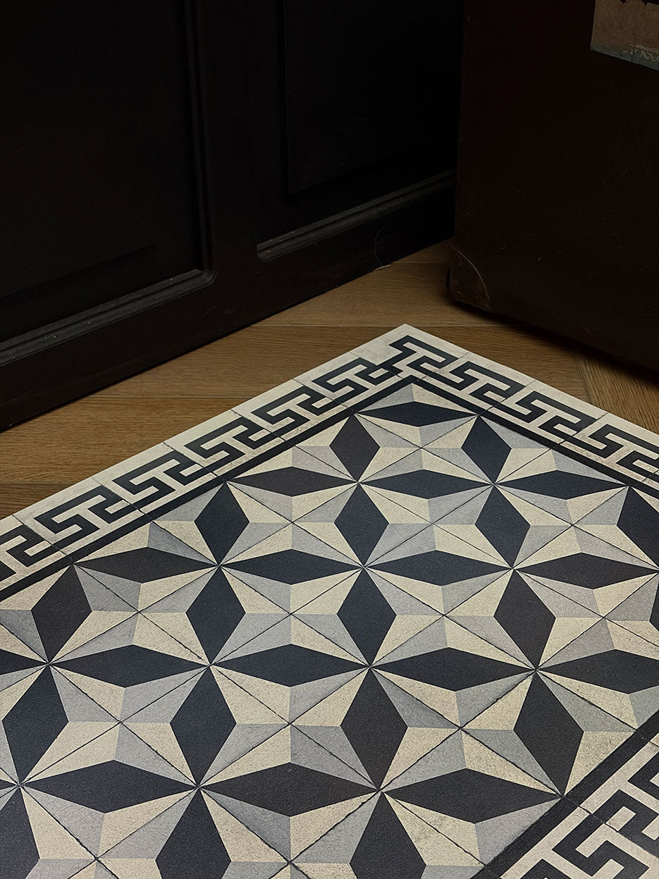 Alfombra vinílica 50x70 · Buenos Aires