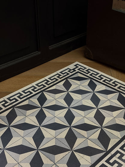 Alfombra vinílica 50x70 · Buenos Aires