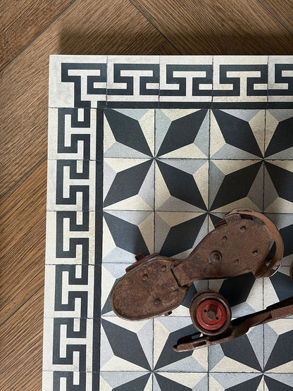 Alfombra vinílica 70x140 · Buenos Aires