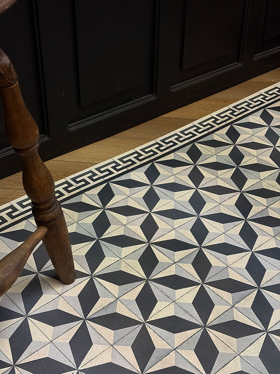 Alfombra vinílica 70x140 · Buenos Aires