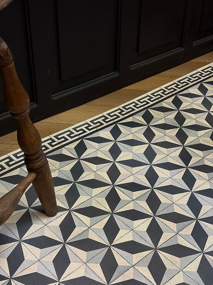 Alfombra vinílica 70x140 · Buenos Aires