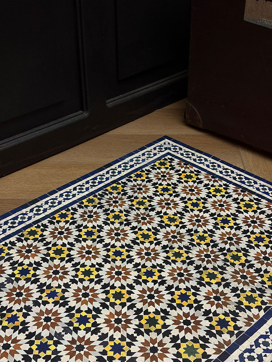 Alfombra vinílica 50x70 · Bacha
