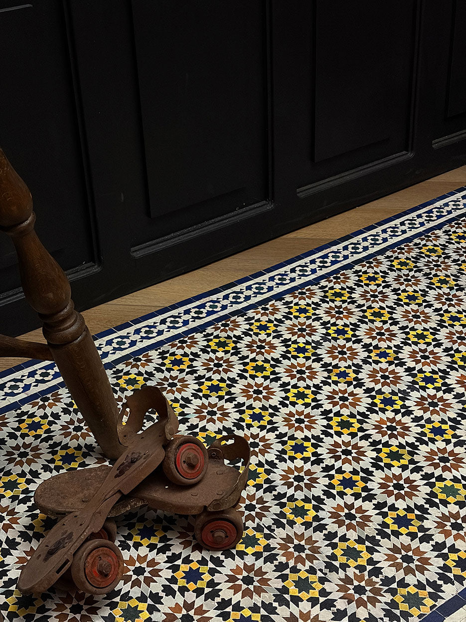 Alfombra vinílica 70x140 · Bacha