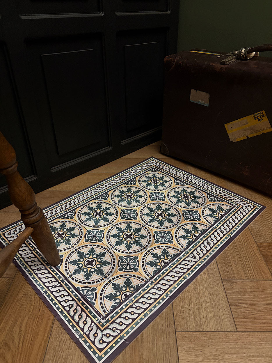 Alfombra vinílica 50x70 · Cartagena