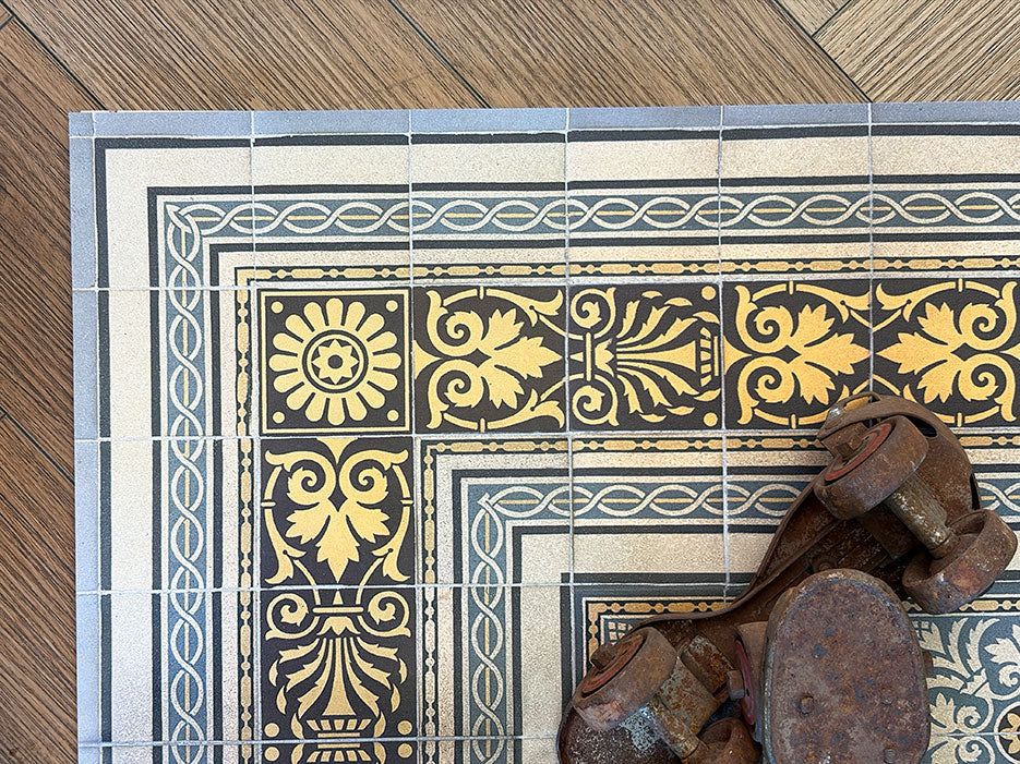 Alfombra vinílica 70x140 · Ipiranga