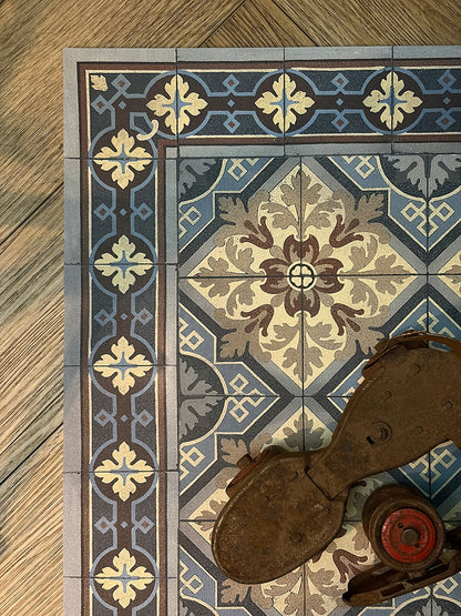 Alfombra vinílica 70x140 · Museo