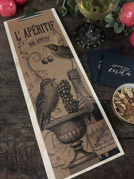 Tabla Aperitivo · L`Aperitif