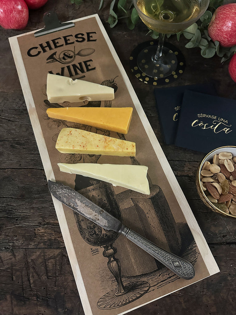 Tabla Aperitivo · Cheese & Wine