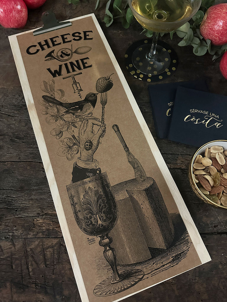 Tabla Aperitivo · Cheese & Wine