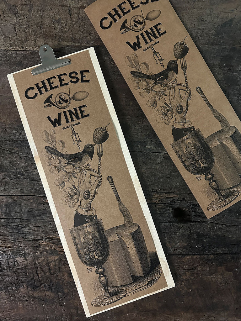 Tabla Aperitivo · Cheese & Wine