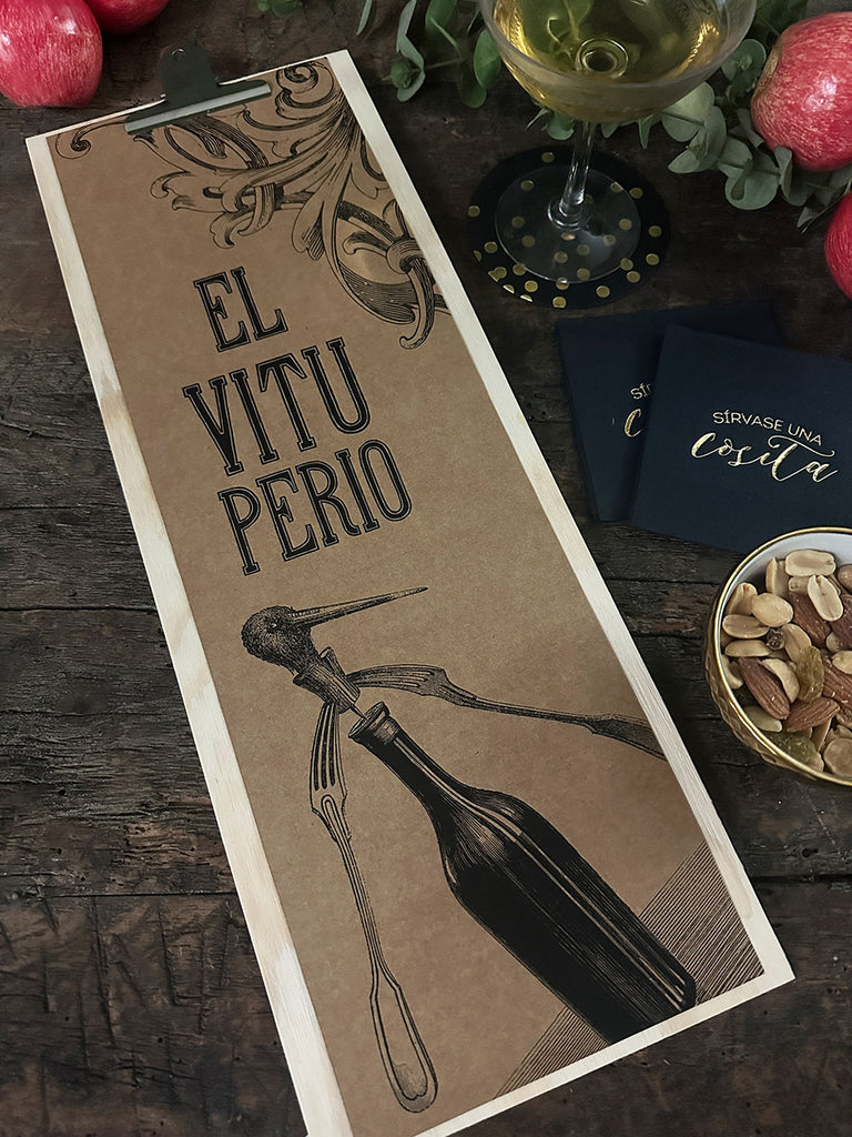 Tabla Aperitivo · Vituperio