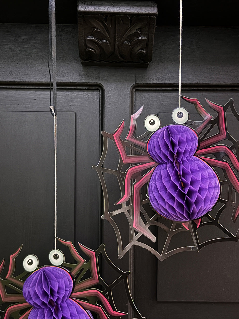Honeycomb · Araña Telaraña