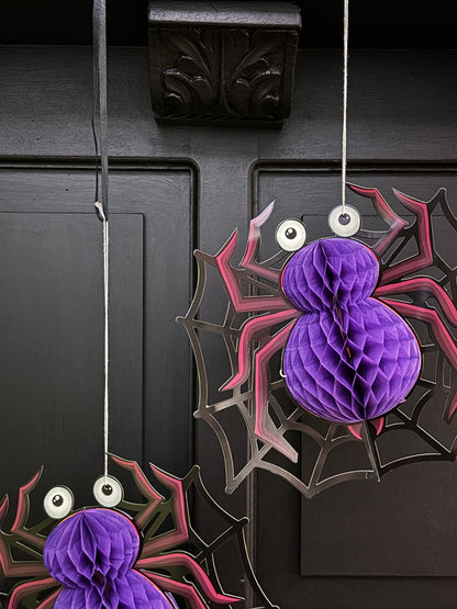 Honeycomb · Araña Telaraña