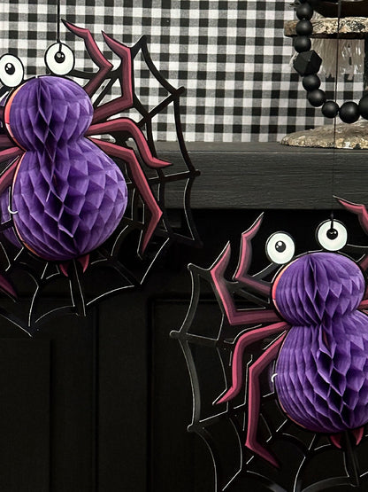 Honeycomb · Araña Telaraña