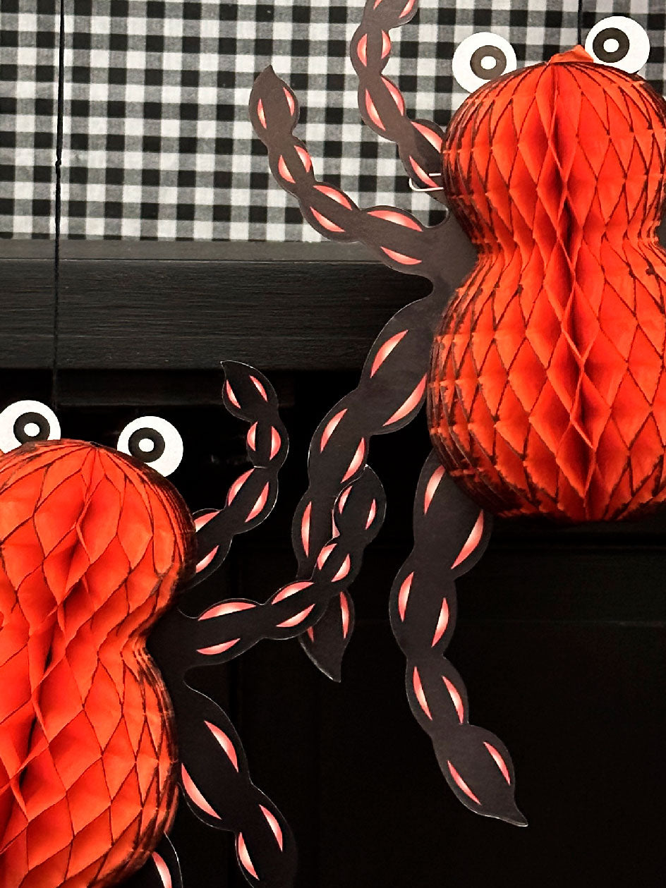 Honeycomb · Araña Naranja
