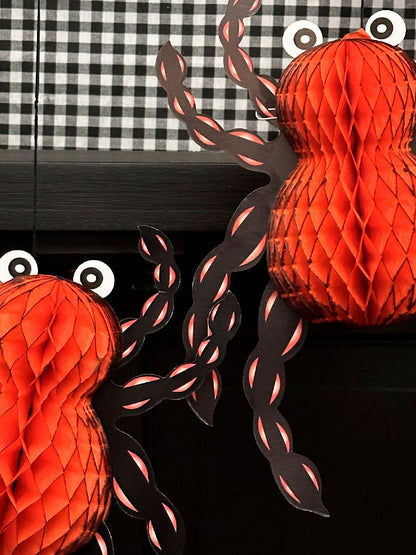 Honeycomb · Araña Naranja