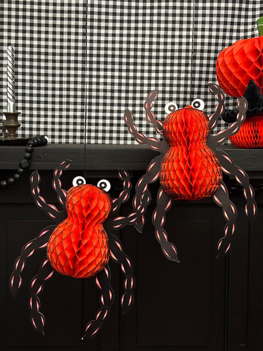 Honeycomb · Araña Naranja