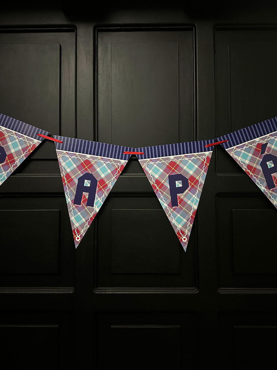 Banderín Triangular · Papá