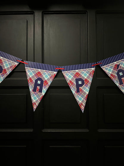 Banderín Triangular · Papá