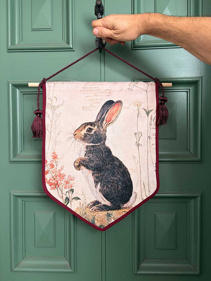 Banderín Decorativo · Conejo Silvestre