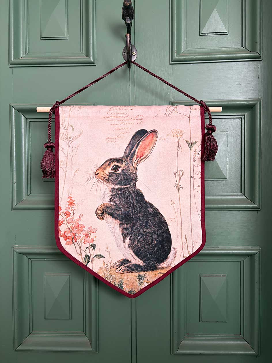 Banderín Decorativo · Conejo Silvestre