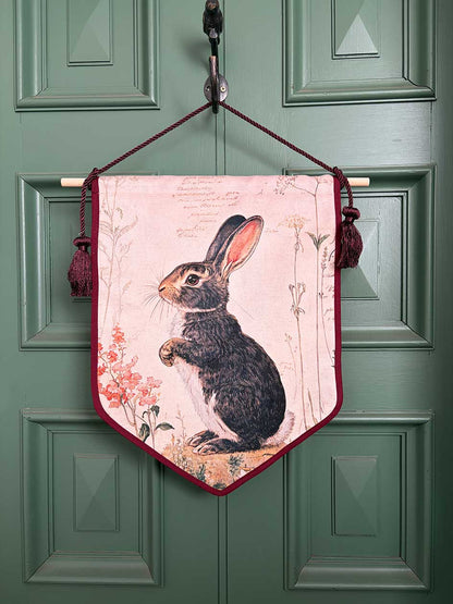 Banderín Decorativo · Conejo Silvestre