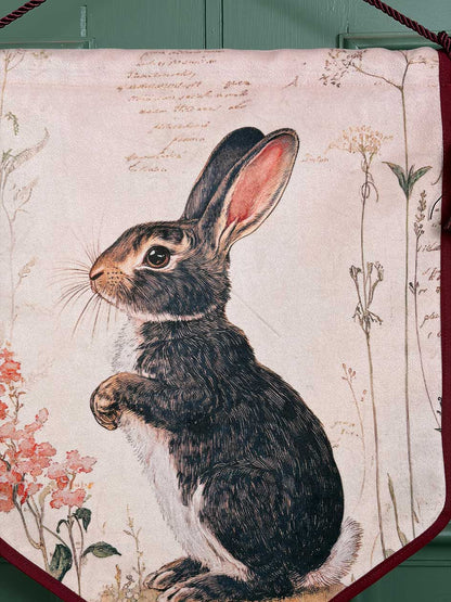Banderín Decorativo · Conejo Silvestre