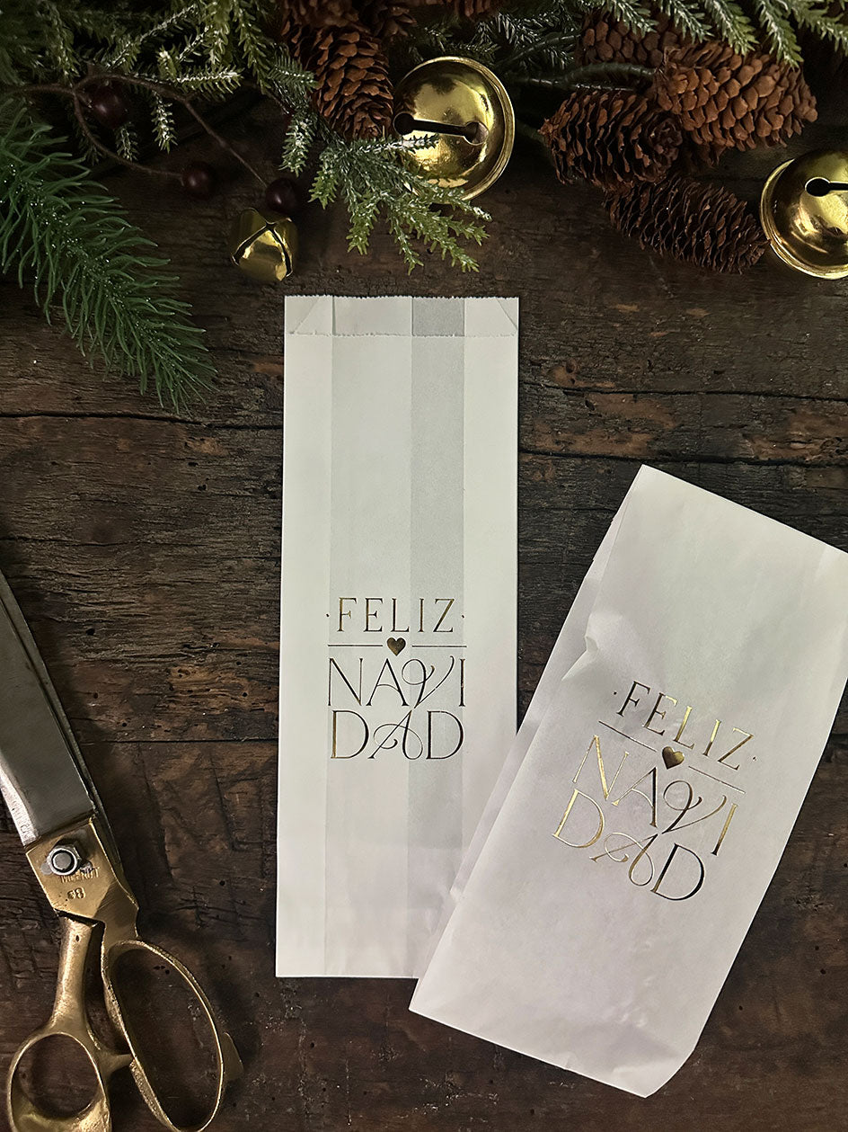 Bolsa Chica Blanca · Navidad