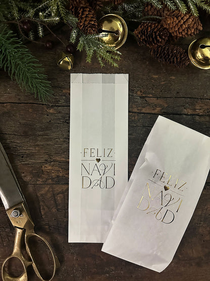 Bolsa Chica Blanca · Navidad