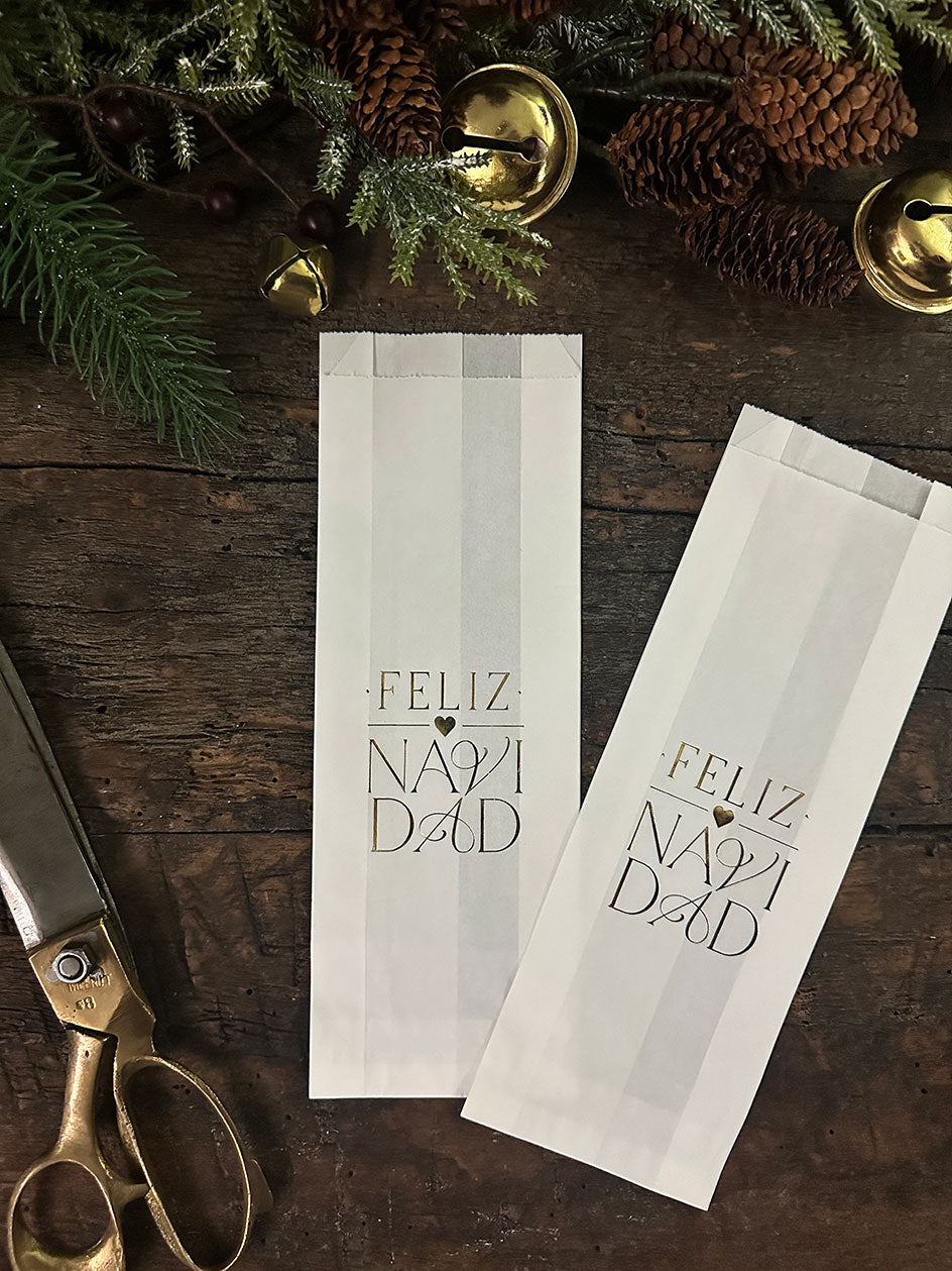 Bolsa Chica Blanca · Navidad