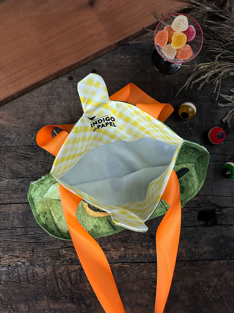 Bolsa Calabaza Verde