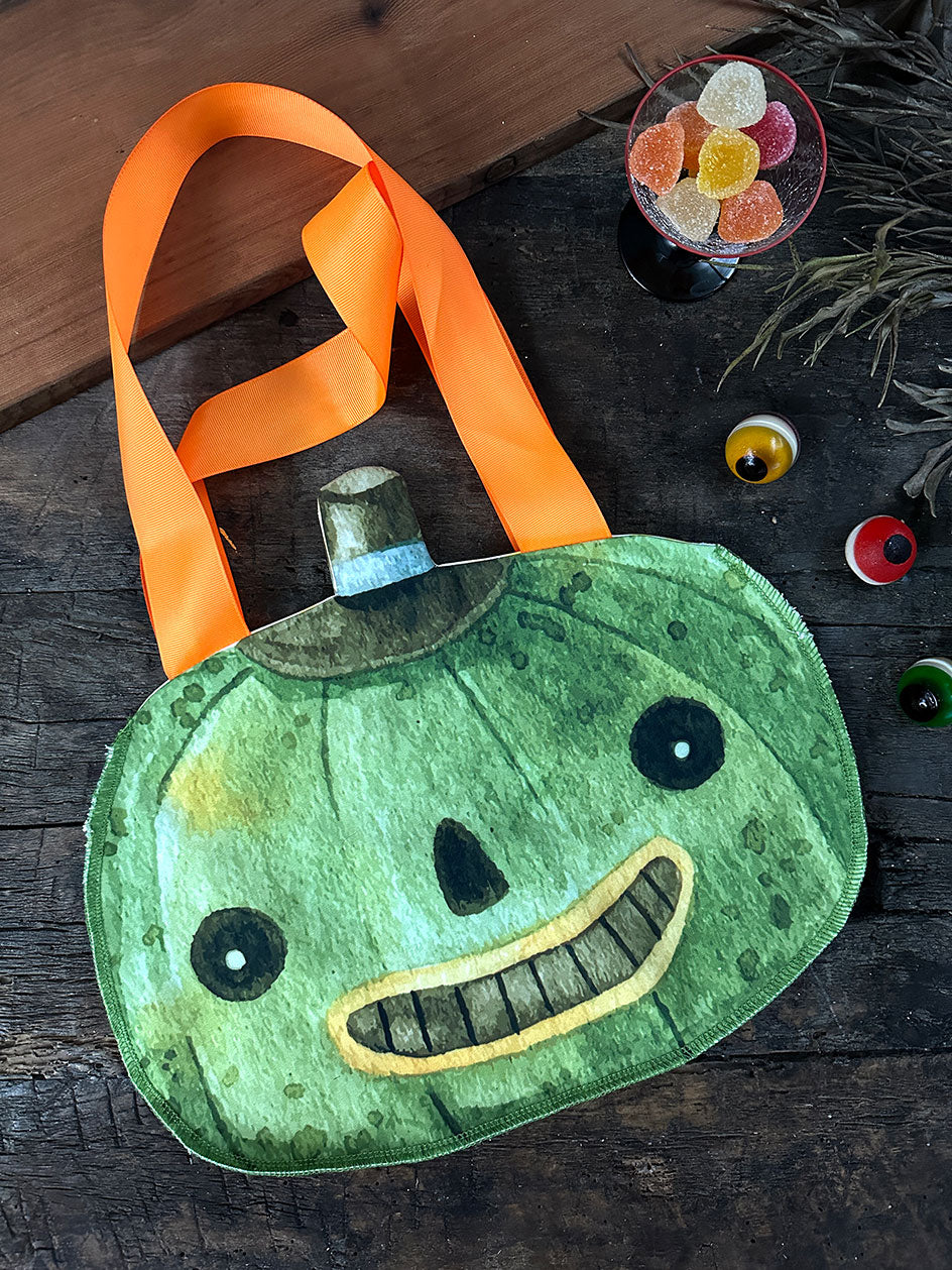 Bolsa Calabaza Verde