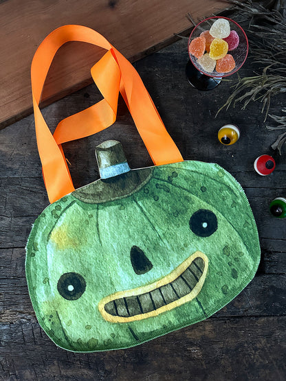 Bolsa Calabaza Verde
