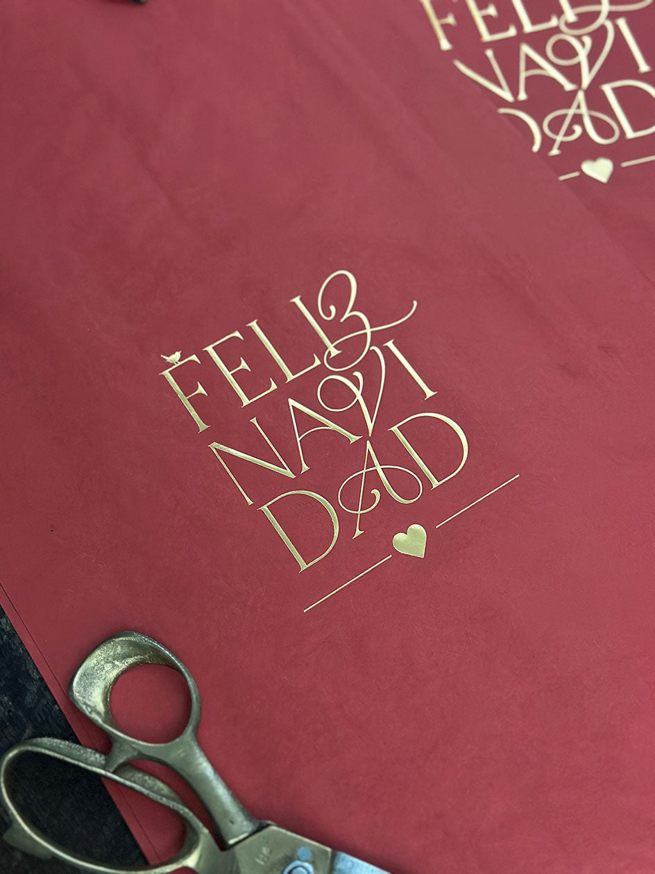 Bolsa XL Roja · Feliz Navidad