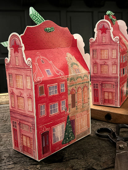 Set de Cajas · Casas 3Un.