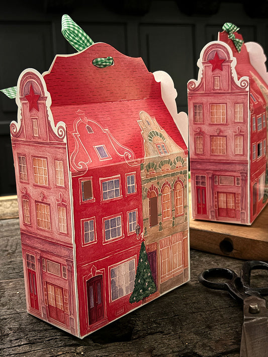 Set de Cajas · Casas 3Un.