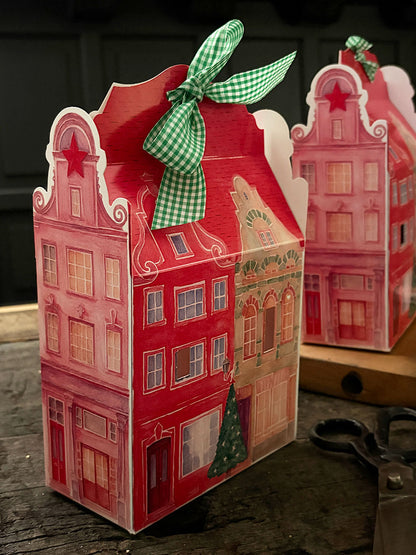 Set de Cajas · Casas 3Un.