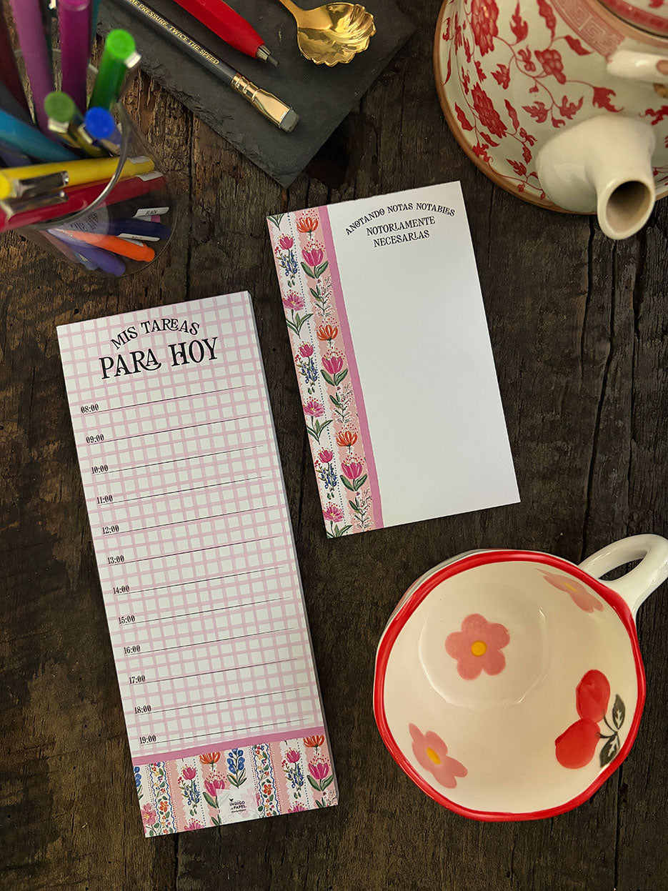 Pack Mañana · Flores Rosa