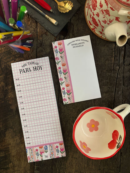 Pack Mañana · Flores Rosa