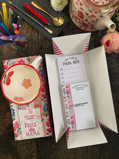 Pack Mañana · Flores Rosa