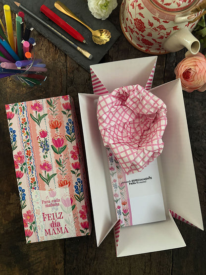 Pack Mañana · Flores Rosa