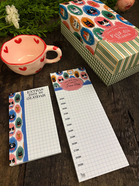 Pack Mañana · Gatos