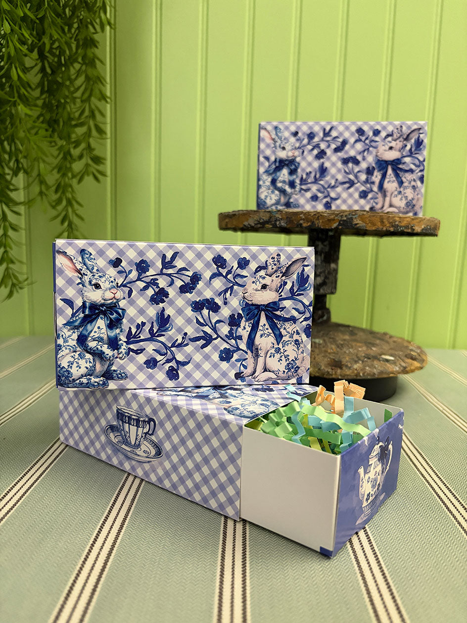 Caja Rectangular · Acuarela