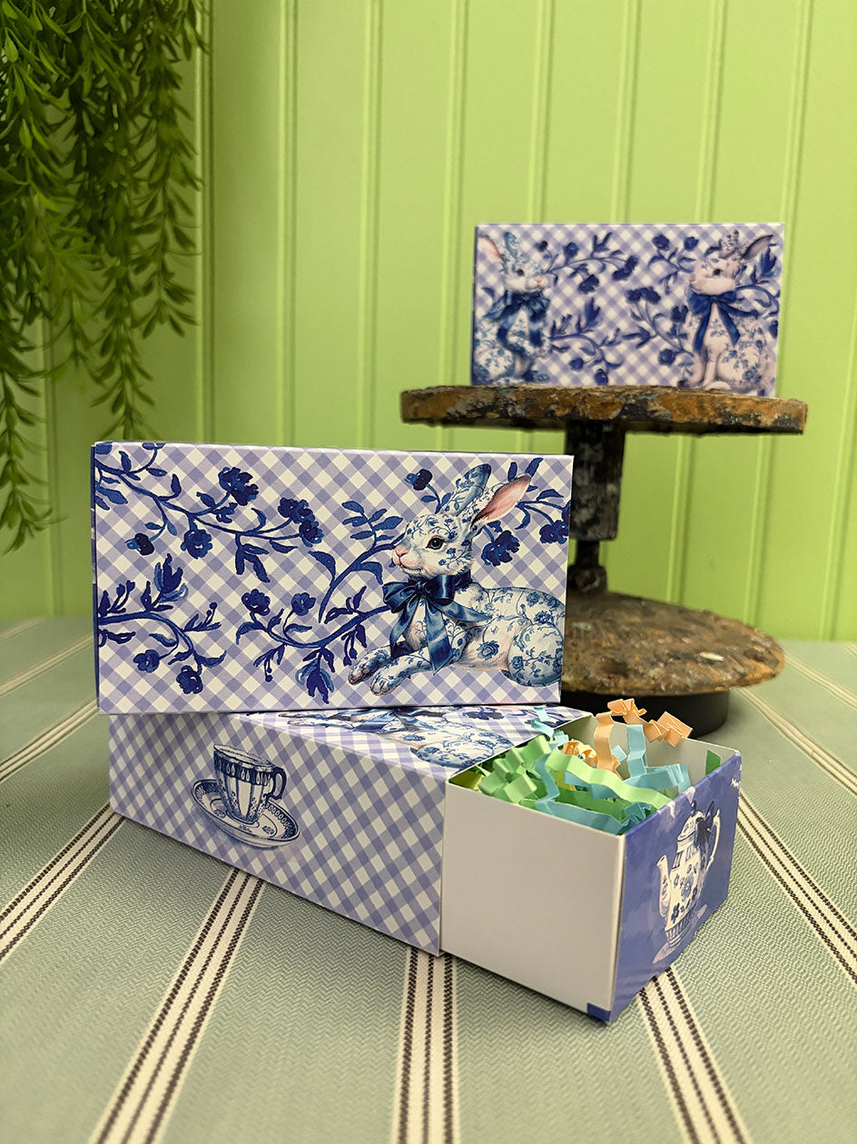 Caja Rectangular · Acuarela