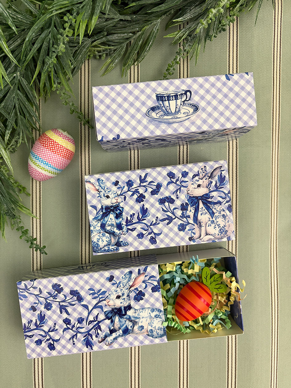 Caja Rectangular · Acuarela