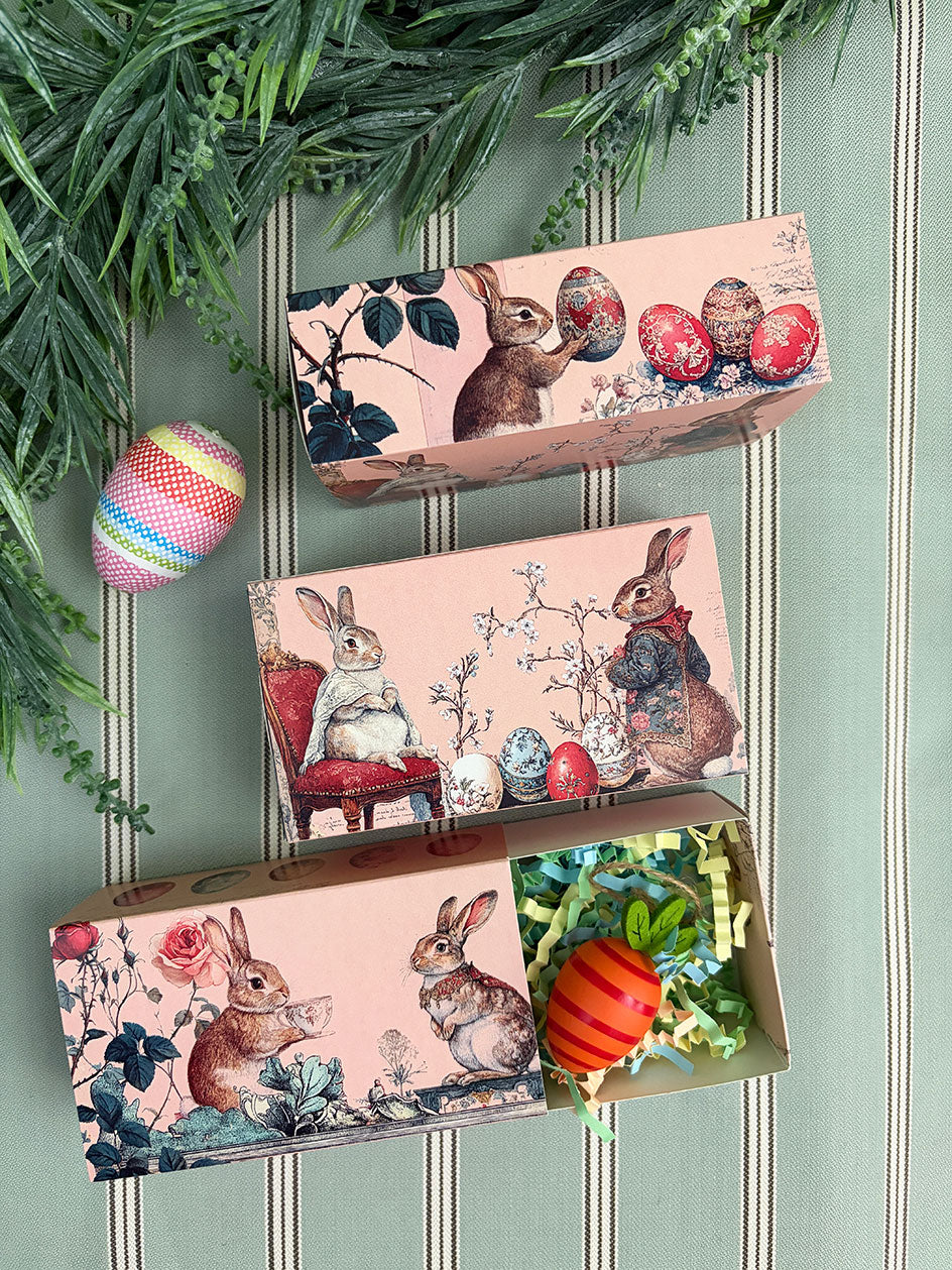 Caja Rectangular · Antique