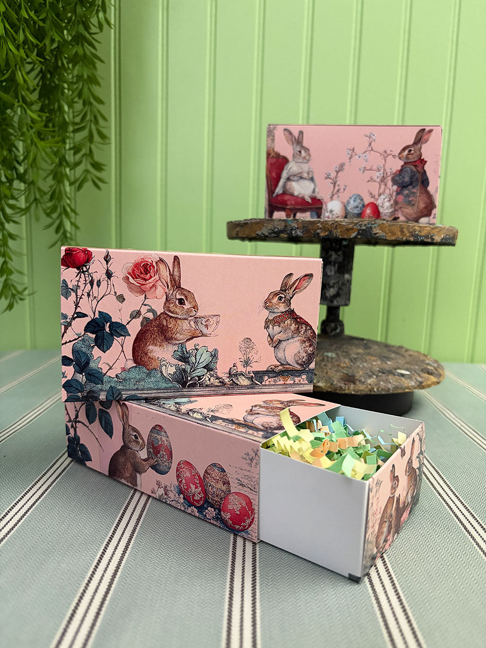 Caja Rectangular · Antique