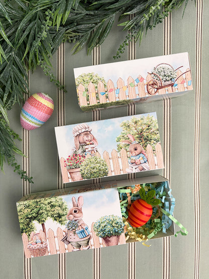 Caja Rectangular · Canasto